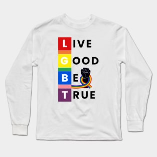 Pride LGBTQIA+ Long Sleeve T-Shirt